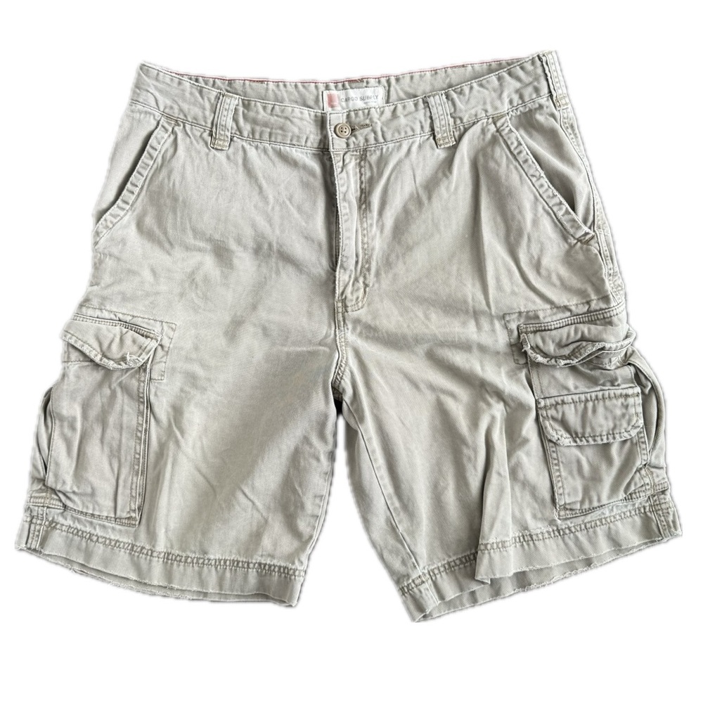 Oversized Adjustable Cargo Shorts